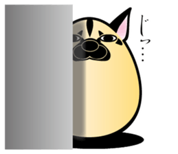 Egg Dog "Purin nesan" sticker #15728446