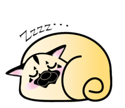 Egg Dog "Purin nesan" sticker #15728448