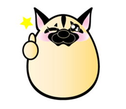 Egg Dog "Purin nesan" sticker #15728455