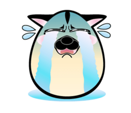 Egg Dog "Purin nesan" sticker #15728456