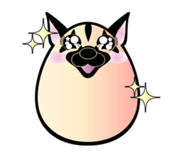 Egg Dog "Purin nesan" sticker #15728457