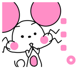 Naughty nezusuke sticker #15728507