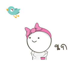 I don't fat.I'm pregnant with BBQ. sticker #15728552