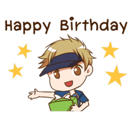 Hideki : Happy Birthday 2017 sticker #15728606