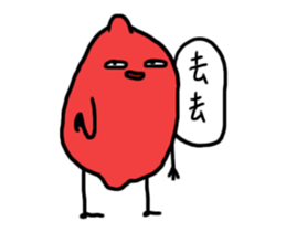 Wolfberry coming back! sticker #15728797