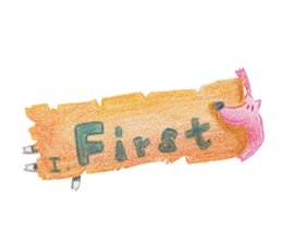 Ordinal number sticker #15728834