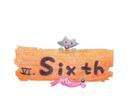 Ordinal number sticker #15728839