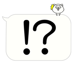 Very big balloon dog version sticker #15729244