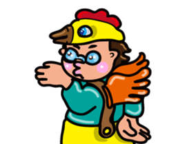 Chango's graffiti sticker #15729250