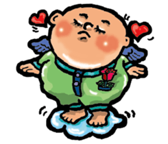 Chango's graffiti sticker #15729256