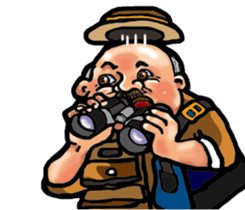 Chango's graffiti sticker #15729257