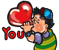 Chango's graffiti sticker #15729262