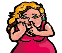 Chango's graffiti sticker #15729263