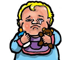 Chango's graffiti sticker #15729270