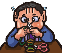 Chango's graffiti sticker #15729279