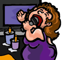 Chango's graffiti sticker #15729286