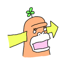 Dreaming Gorilla60 sticker #15729290