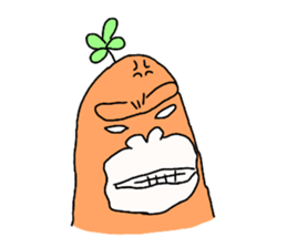 Dreaming Gorilla60 sticker #15729292