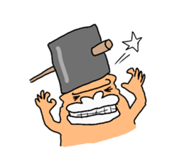 Dreaming Gorilla60 sticker #15729294