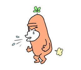 Dreaming Gorilla60 sticker #15729297