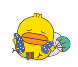 Ka-terk ka-tark V3 Summer sticker #15729299