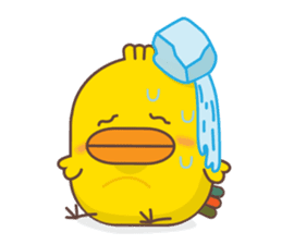 Ka-terk ka-tark V3 Summer sticker #15729300