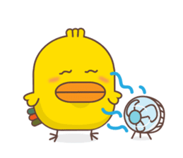 Ka-terk ka-tark V3 Summer sticker #15729308