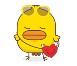 Ka-terk ka-tark V3 Summer sticker #15729311