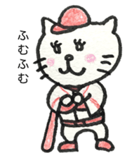 Hiroshima cat3. sticker #15729412