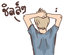 The Butler cute sticker #15729731