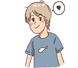 The Butler cute sticker #15729742