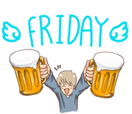 The Butler cute sticker #15729747