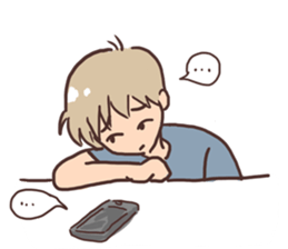 The Butler cute sticker #15729758