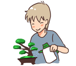 The Butler cute sticker #15729761