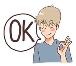 The Butler cute sticker #15729763