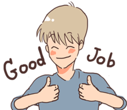 The Butler cute sticker #15729764