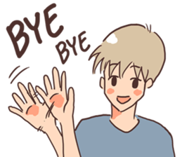 The Butler cute sticker #15729765