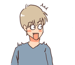 The Butler cute sticker #15729768