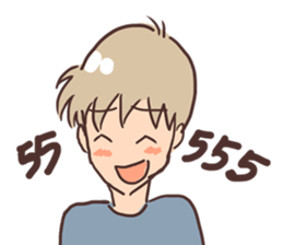 The Butler cute sticker #15729769