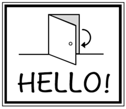 It is a basic colors sticker. sticker #15729826