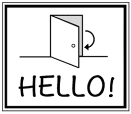 It is a basic colors sticker. sticker #15729826