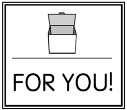 It is a basic colors sticker. sticker #15729831