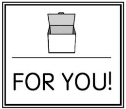 It is a basic colors sticker. sticker #15729831