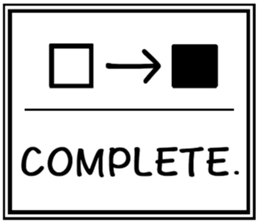 It is a basic colors sticker. sticker #15729842