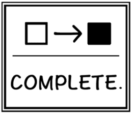 It is a basic colors sticker. sticker #15729842