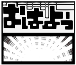 It is a basic colors sticker. sticker #15729856