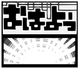 It is a basic colors sticker. sticker #15729856