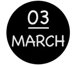 It is a basic colors sticker. sticker #15729858