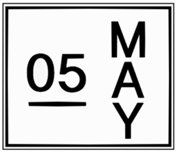 It is a basic colors sticker. sticker #15729860