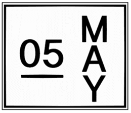 It is a basic colors sticker. sticker #15729860